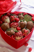 Load image into Gallery viewer, Red Velvet Romance - La Petite